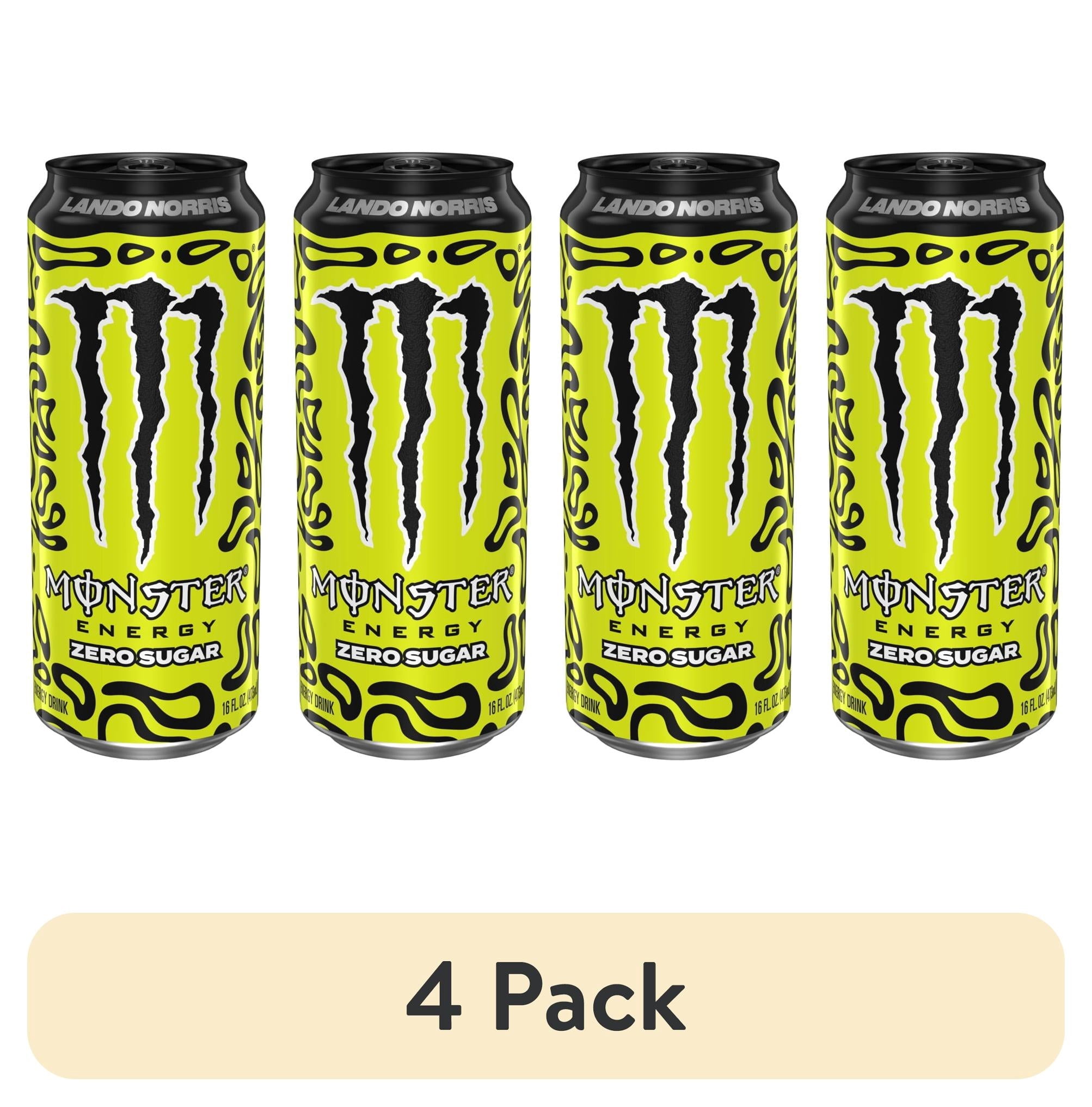 Monster Energy, Lando Norris, Sugar Free Energy Drink, 16 fl oz, Can