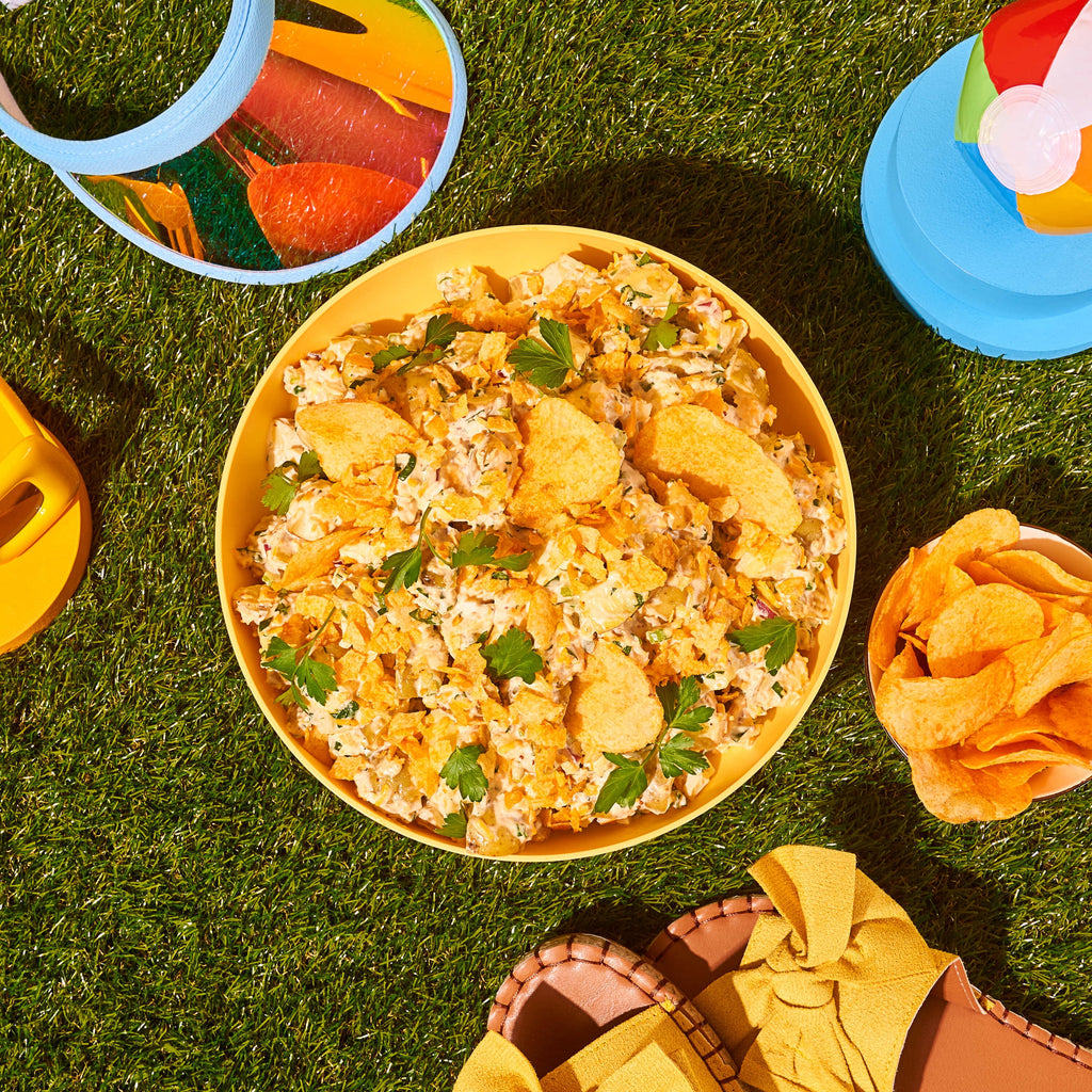 Lays All Dressed Potato Chips 7.75 oz Bag