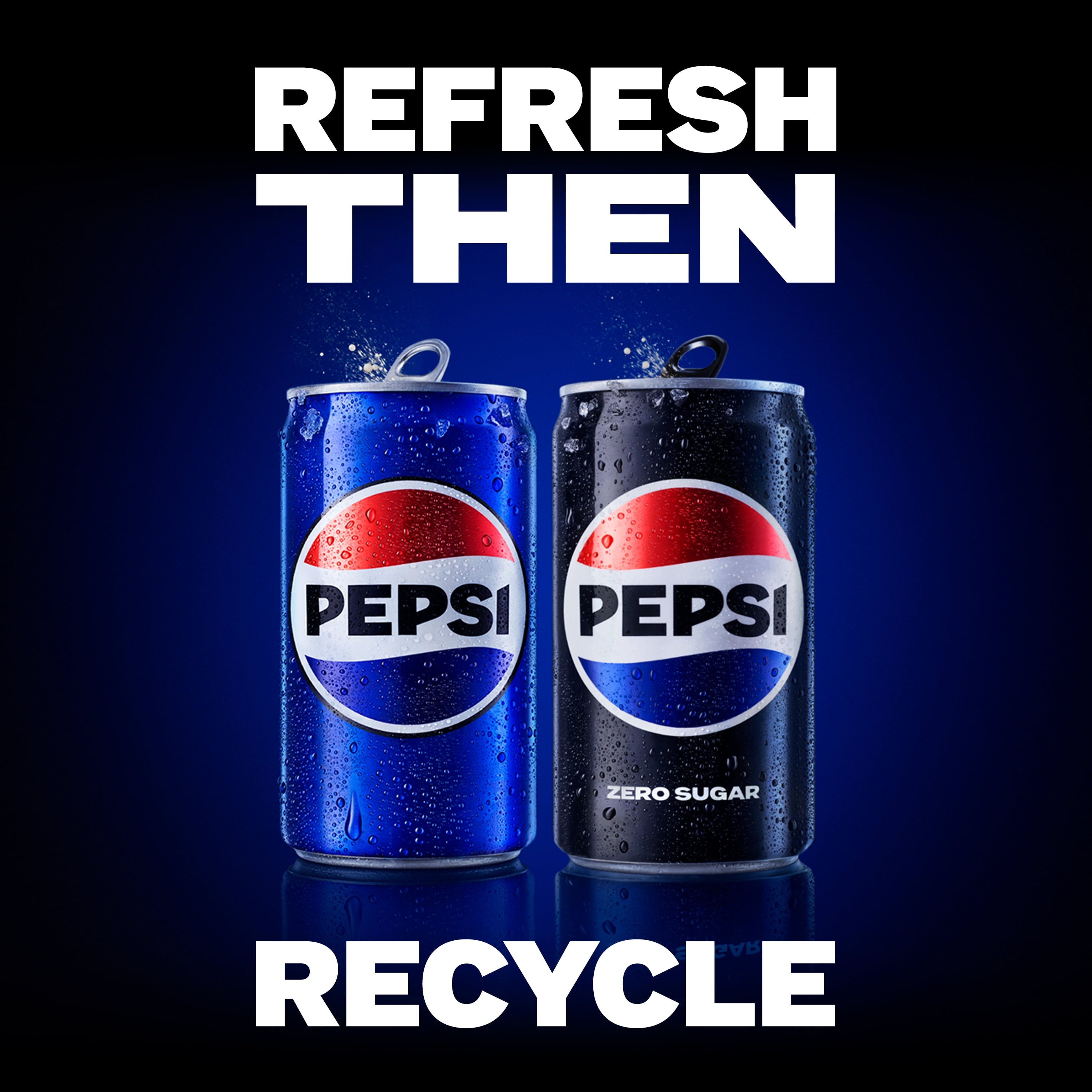 Pepsi Zero Sugar Cola Soda Pop, 12 fl oz, 24 Count